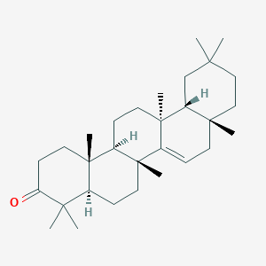molecular formula C30H48O B198196 Taraxerone CAS No. 514-07-8