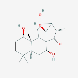 molecular formula C20H30O5 B198228 Excisanin A CAS No. 78536-37-5