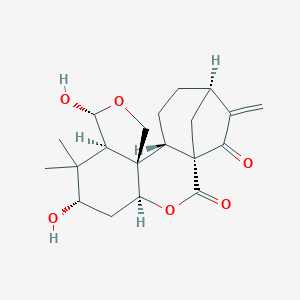 molecular formula C20H26O6 B198249 Enmein CAS No. 3776-39-4