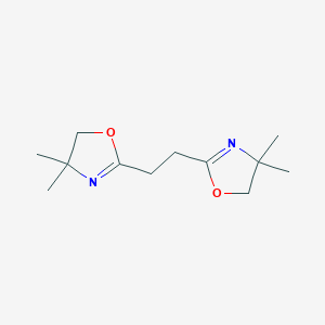 molecular formula C12H20N2O2 B019826 1,2-Bis(4,4-dimethyl-2-oxazolin-2-yl)ethane CAS No. 19896-18-5