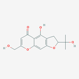 molecular formula C15H16O6 B198299 Angelicain CAS No. 49624-66-0