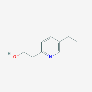 molecular formula C9H13NO B019831 5-Ethyl-2-Pyridineethanol CAS No. 5223-06-3