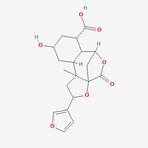 molecular formula C19H22O7 B198457 Diosbulbin C CAS No. 20086-07-1