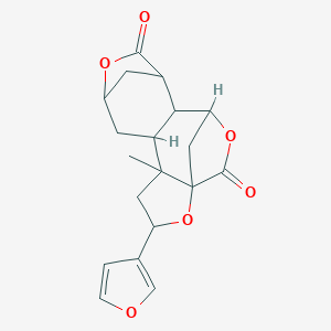 molecular formula C19H20O6 B198499 Diosbulbin B CAS No. 20086-06-0