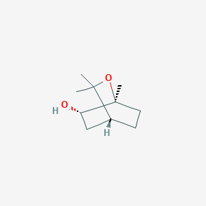 (1s,4r,6s)-1,3,3-Trimethyl-2-oxabicyclo[2.2.2]octan-6-ol
