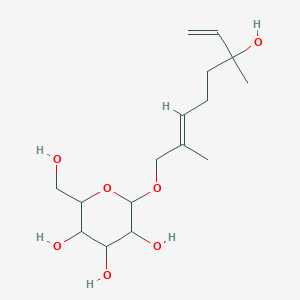 molecular formula C16H28O7 B198557 Betulalbuside A CAS No. 64776-96-1