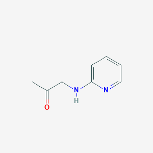 1-(Pyridin-2-ylamino)propan-2-one
