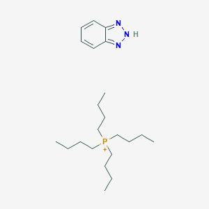 molecular formula C22H41N3P+ B019871 Tetrabutylphosphonium Benzotriazolate CAS No. 109348-55-2