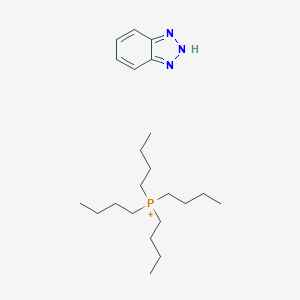 Phosphonium, tetrabutyl-, salt with 1H-benzotriazole (1:1)