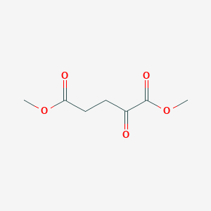 molecular formula C7H10O5 B019872 Dimethyl 2-oxoglutarate CAS No. 13192-04-6