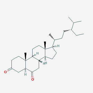 5alpha-Stigmastane-3,6-dione