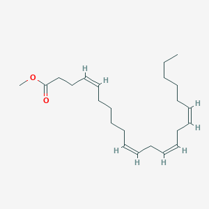 molecular formula C23H38O2 B198925 Methyl (4Z,10Z,13Z,16Z) docosatetraenoate 