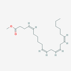 Methyl (4Z,10Z,13Z,16Z) docosatetraenoate