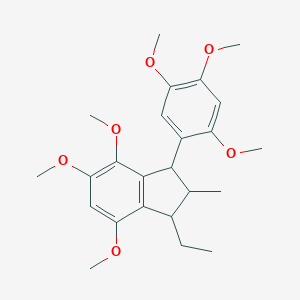 molecular formula C24H32O6 B198950 gamma-Diasarone CAS No. 80434-33-9