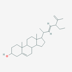 molecular formula C29H46O B198988 22-Dehydroclerosterol CAS No. 26315-07-1