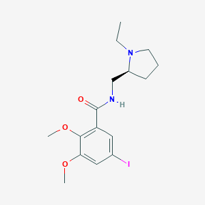 molecular formula C16H23IN2O3 B019907 Epidepride CAS No. 107188-87-4