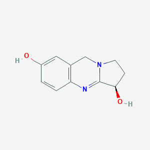 molecular formula C11H12N2O2 B199099 Vasicinol CAS No. 5081-51-6