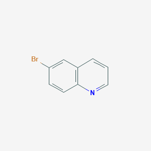 molecular formula C9H6BrN B019933 6-Bromoquinoline CAS No. 5332-25-2