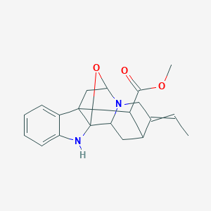molecular formula C20H22N2O3 B199341 Picrinine CAS No. 4684-32-6