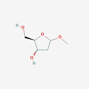 1-O-Methyl-2-deoxy-D-ribose