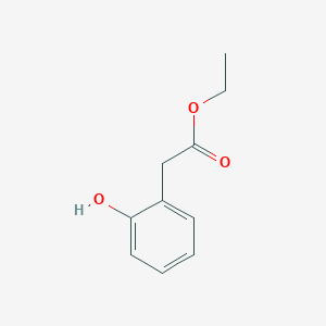 molecular formula C10H12O3 B019955 Ethyl (2-hydroxyphenyl)acetate CAS No. 41873-65-8