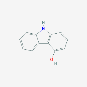 molecular formula C12H9NO B019958 4-Hydroxycarbazole CAS No. 52602-39-8