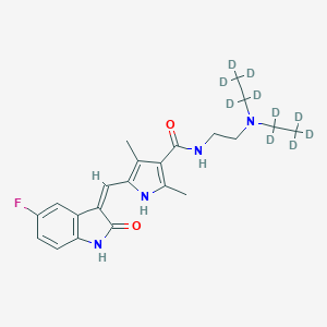 molecular formula C22H27FN4O2 B019961 Sunitinib-d10 CAS No. 1126721-82-1