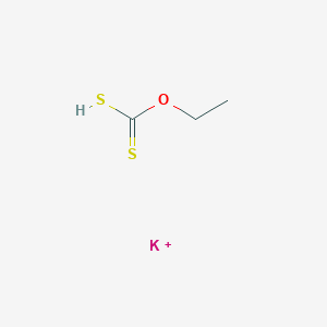 molecular formula C3H6KOS2+ B019968 Potassium ethylxanthate CAS No. 140-89-6