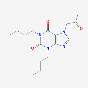 molecular formula C16H24N4O3 B019976 Denbufylline CAS No. 57076-71-8