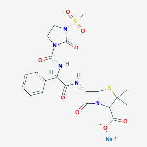 molecular formula C21H25N5NaO8S2 B019979 CID 123133909 CAS No. 59798-30-0