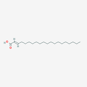 molecular formula C20H38O2 B199960 2-Eicosenoic acid CAS No. 26764-41-0