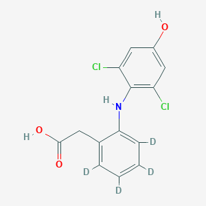 4'-Hydroxy diclofenac-d4
