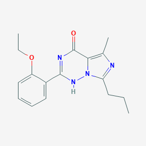 2-(2-Ethoxyphenyl)-5-methyl-7-propyl-3H-imidazo[5,1-f][1,2,4]triazin-4-one