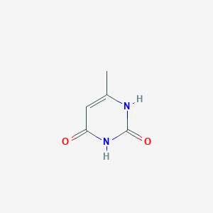 molecular formula C5H6N2O2 B020015 6-Methyluracil CAS No. 626-48-2