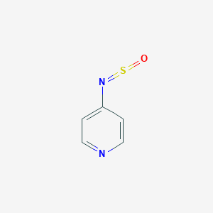 molecular formula C5H4N2OS B020050 N-sulfinyl 4-Pyridinamine CAS No. 110526-08-4