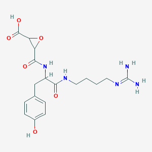 molecular formula C18H25N5O6 B020056 Estatin B CAS No. 106396-24-1