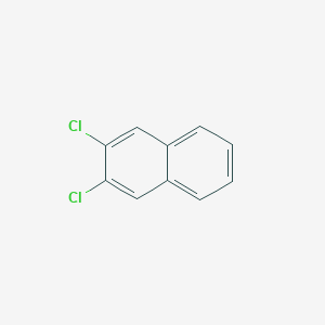 molecular formula C10H6Cl2 B020057 2,3-Dichloronaphthalene CAS No. 2050-75-1