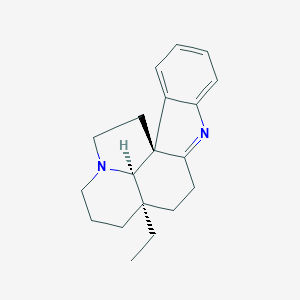 molecular formula C19H24N2 B020059 Eburenine CAS No. 19751-76-9