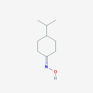 molecular formula C9H17NO B020062 4-Isopropylcyclohexanone oxime CAS No. 103027-46-9