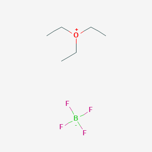 molecular formula C6H15BF4O B020070 Triethyloxonium tetrafluoroborate CAS No. 368-39-8
