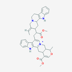 molecular formula C42H45N4O5+ B200838 Serpentinine CAS No. 36519-42-3