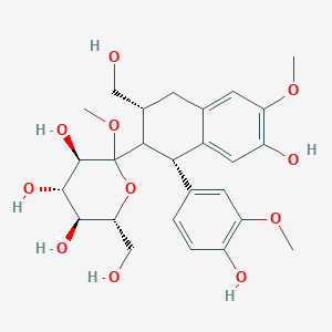 (+)-Isolariciresinol monoglucoside