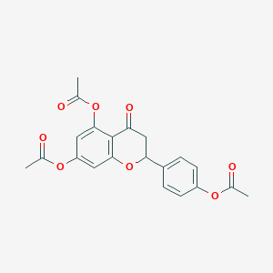 molecular formula C21H18O8 B020102 Naringenintriacetate CAS No. 3682-04-0