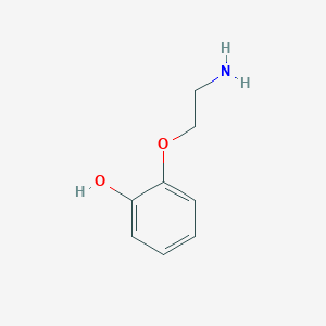 molecular formula C8H11NO2 B020127 2-(2-Aminoethoxy)phenol CAS No. 40340-32-7