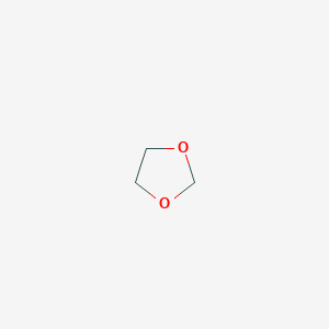 molecular formula C3H6O2 B020135 1,3-Dioxolane CAS No. 646-06-0
