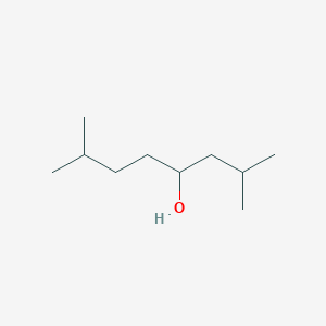 molecular formula C10H22O B020141 2,7-二甲基-4-辛醇 CAS No. 19781-11-4