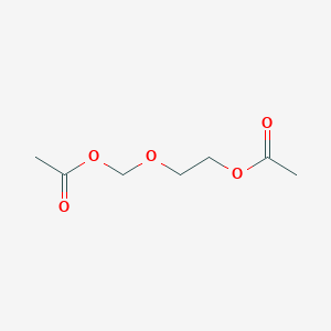 molecular formula C7H12O5 B020145 2-[(Acetyloxy)methoxy]ethyl acetate CAS No. 59278-00-1