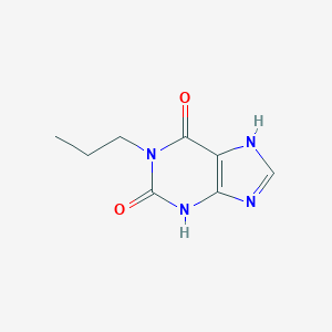 molecular formula C8H10N4O2 B020157 1-Propylxanthine CAS No. 104285-82-7