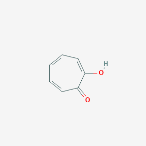 molecular formula C7H6O2 B020159 Tropolone CAS No. 533-75-5