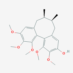 molecular formula C23H30O6 B201651 Gomisin K1 CAS No. 75629-20-8